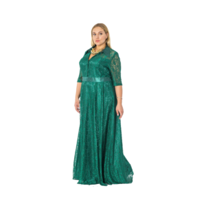 Orange Brown ladies Dress